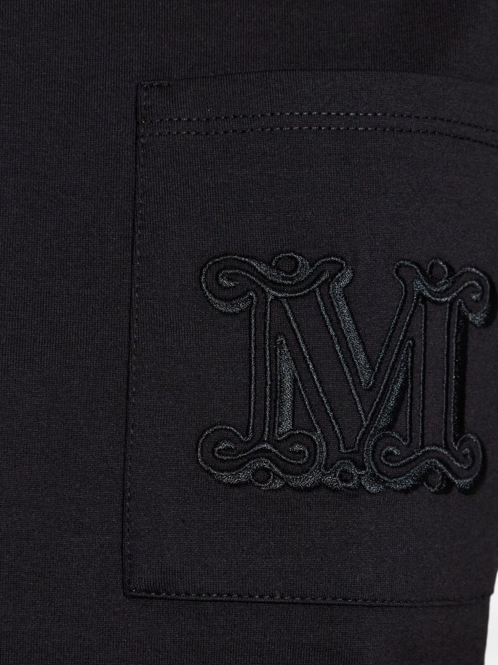 Max Mara T-shirts and Polos Black Cotton