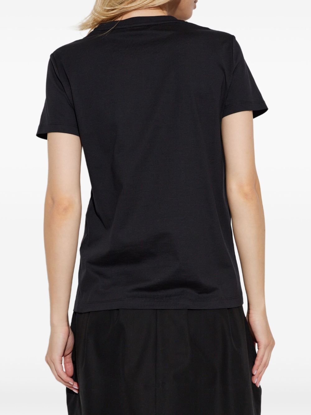 Max Mara T-shirts and Polos Black Cotton