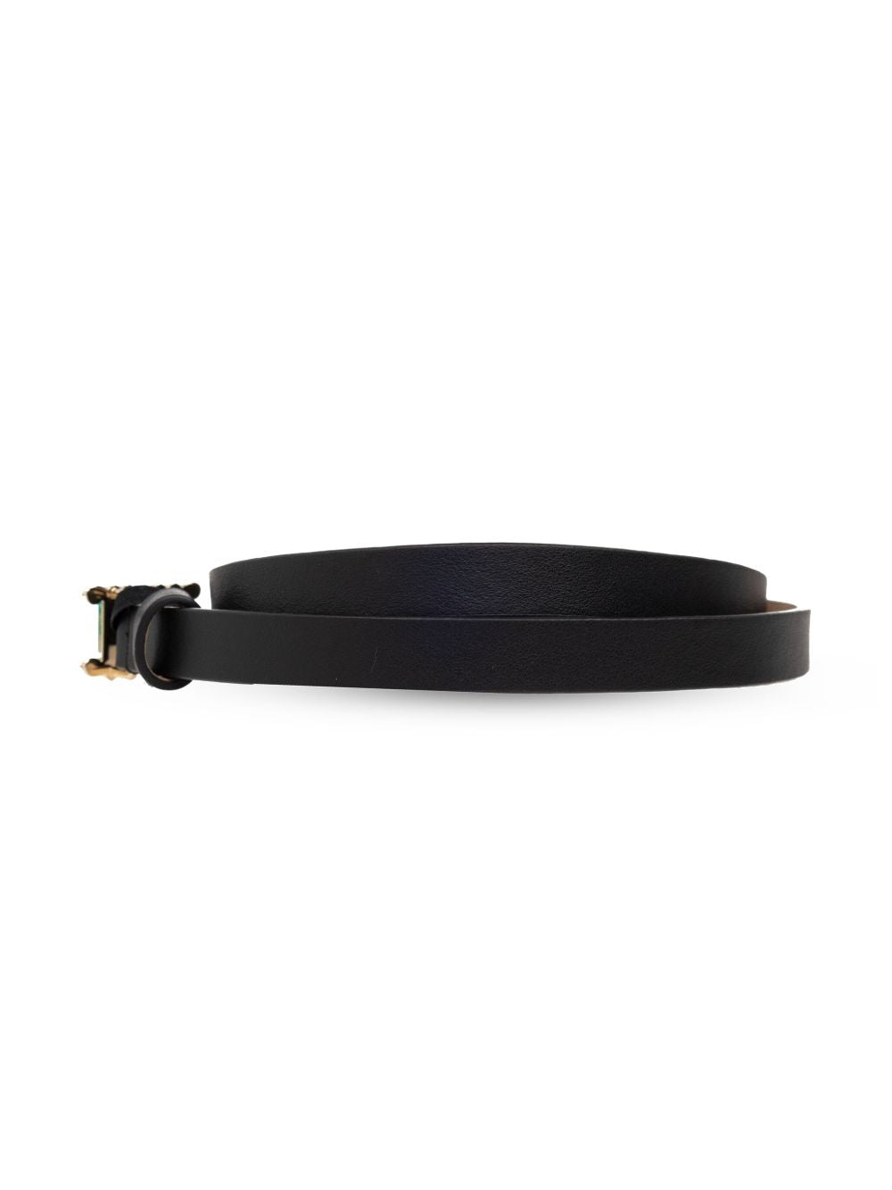 Max Mara Belts Black Calf Leather