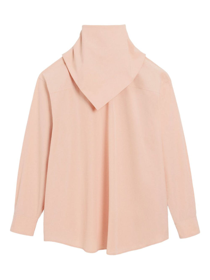 Ami Paris Shirts Powder Cotton