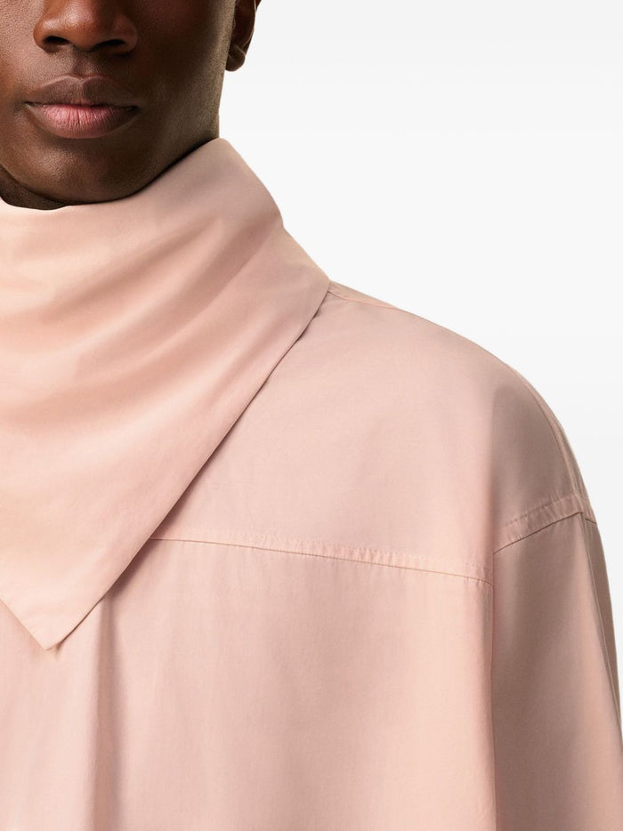 Ami Paris Shirts Powder Cotton