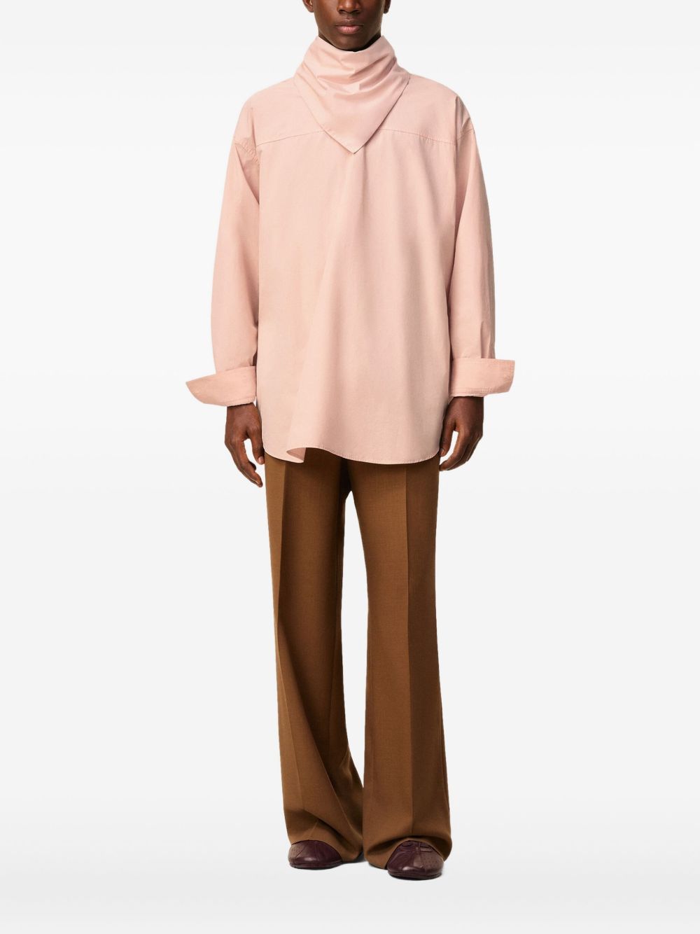Ami Paris Shirts Powder Cotton