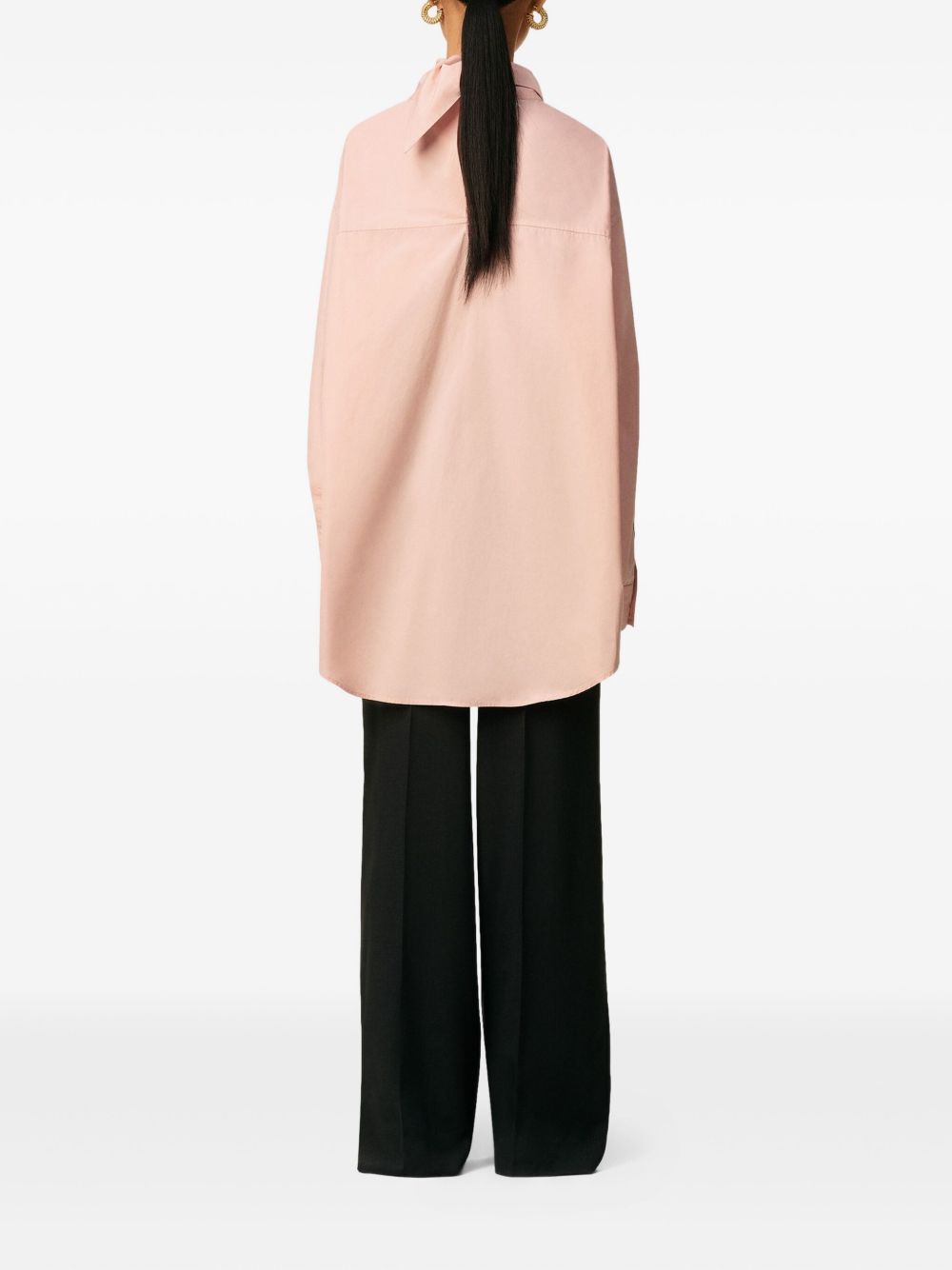 Ami Paris Shirts Powder Cotton