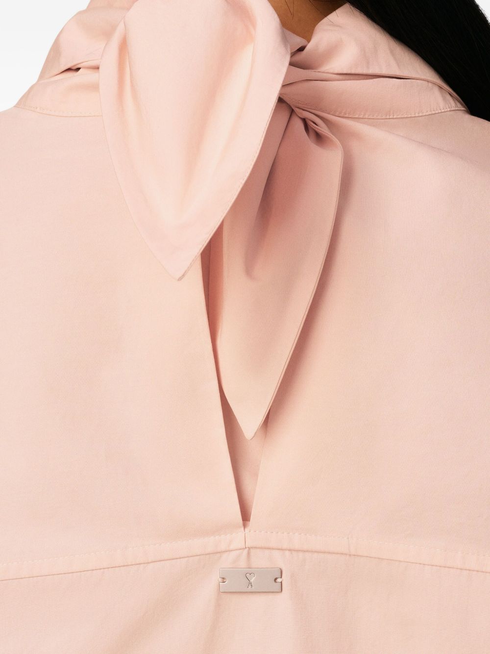 Ami Paris Shirts Powder Cotton