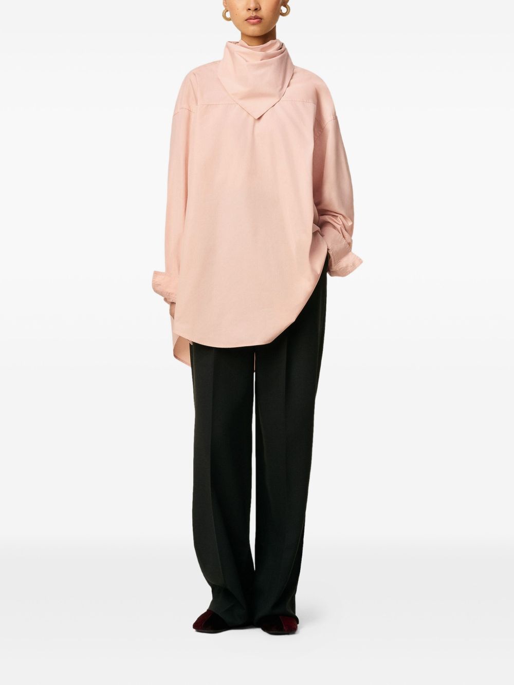 Ami Paris Shirts Powder Cotton