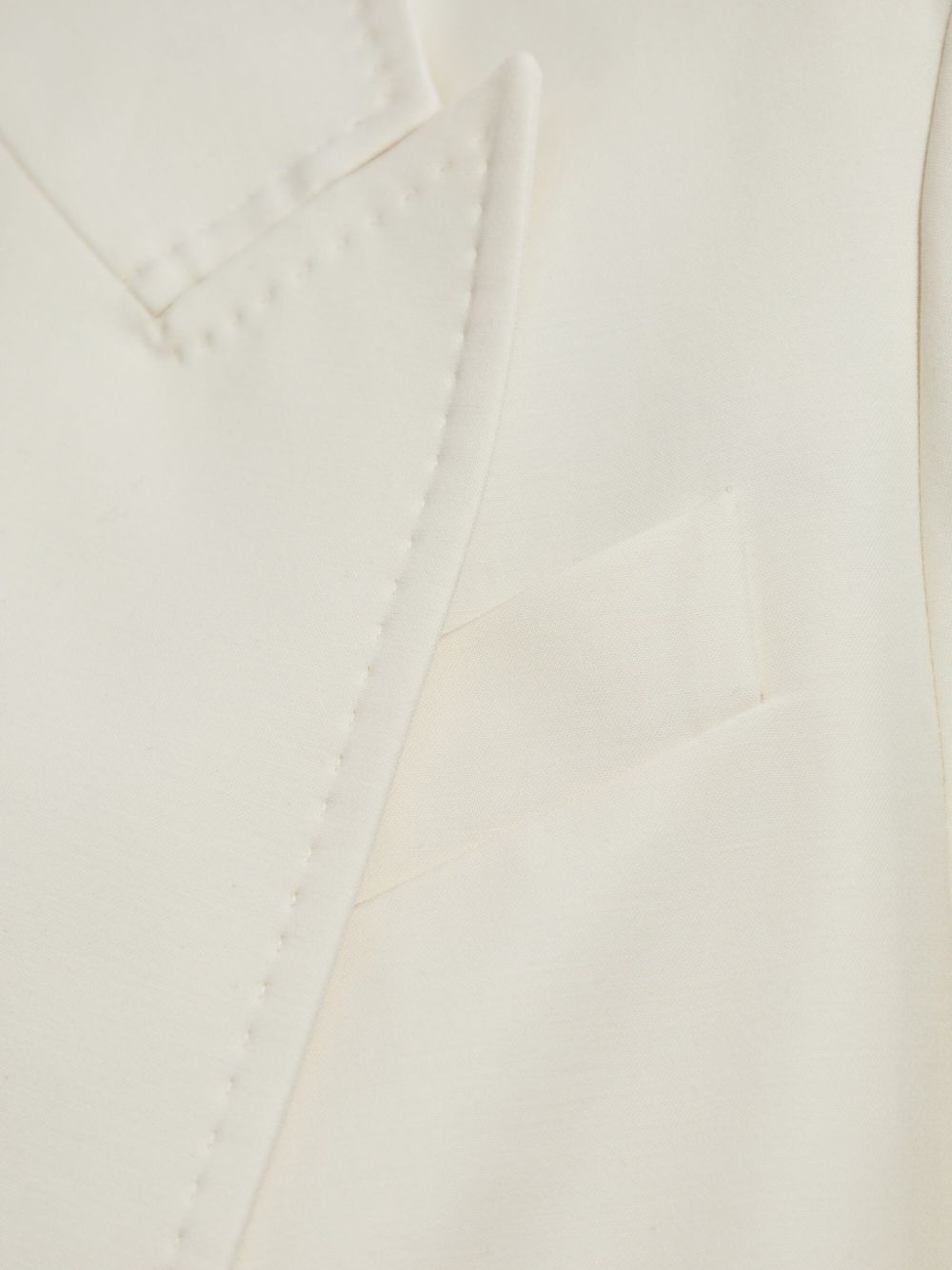 Max Mara Jackets White Cotton