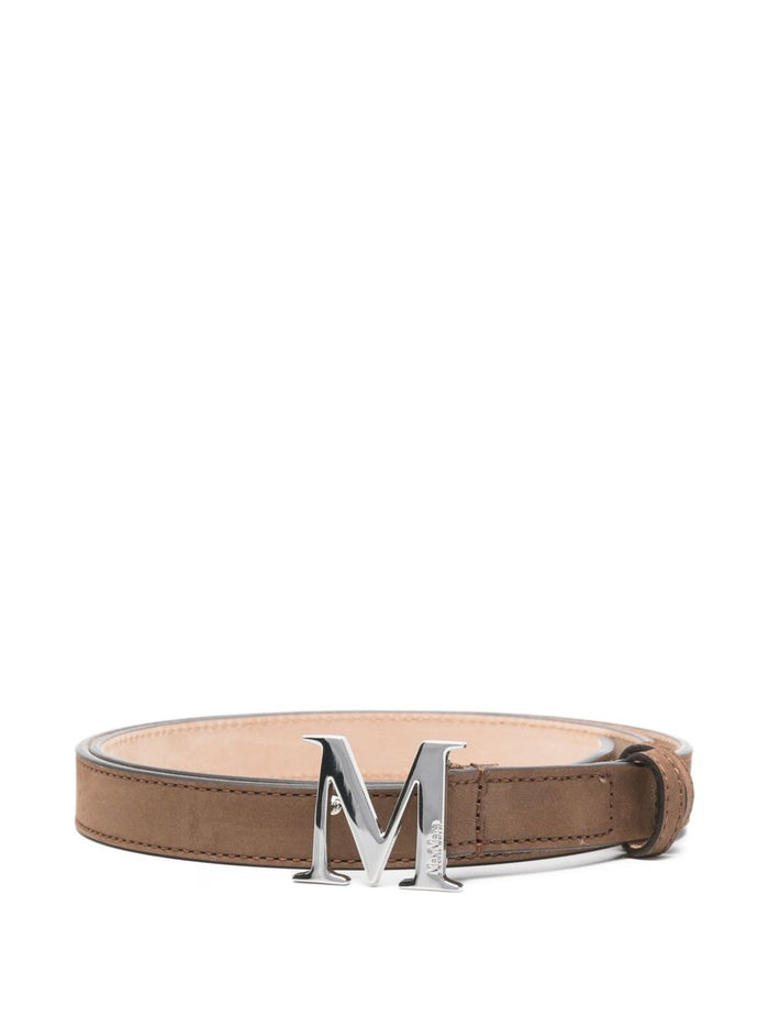 Max Mara Belts Brown Calf Leather