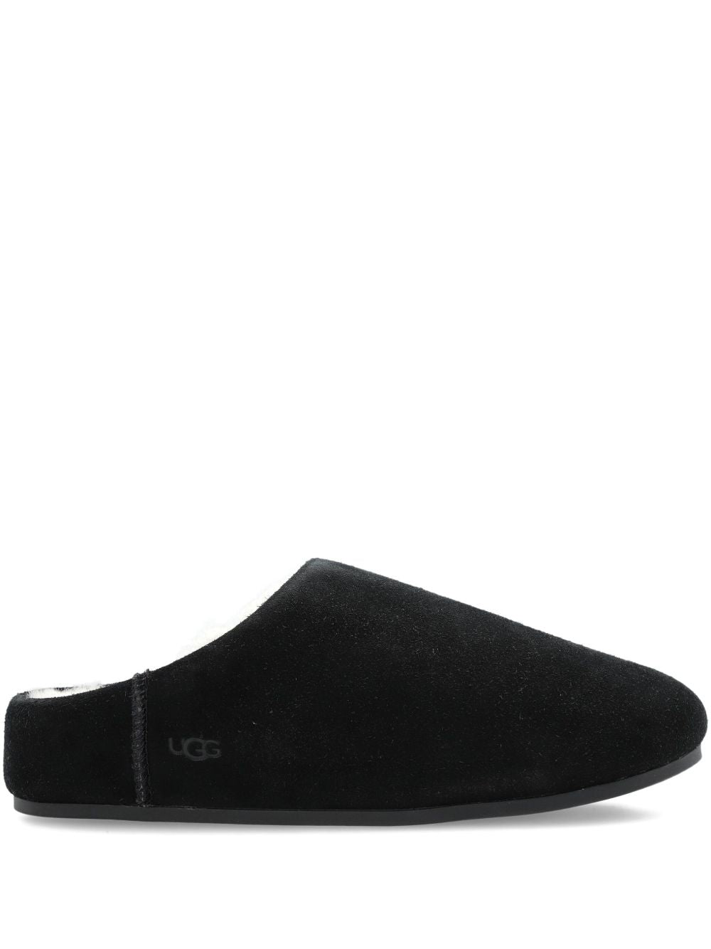 UGG Sandals Black Suede