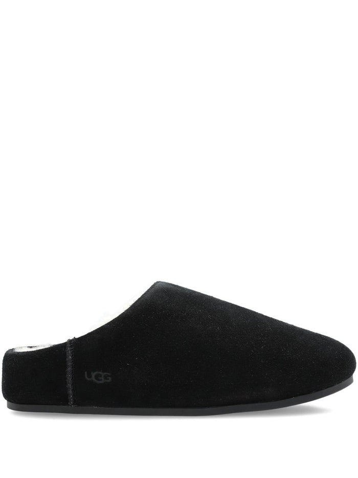 UGG Sandals Black Suede