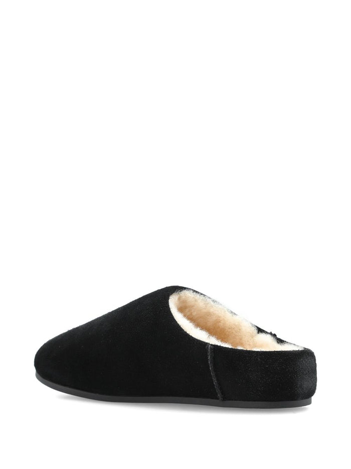 UGG Sandals Black Suede