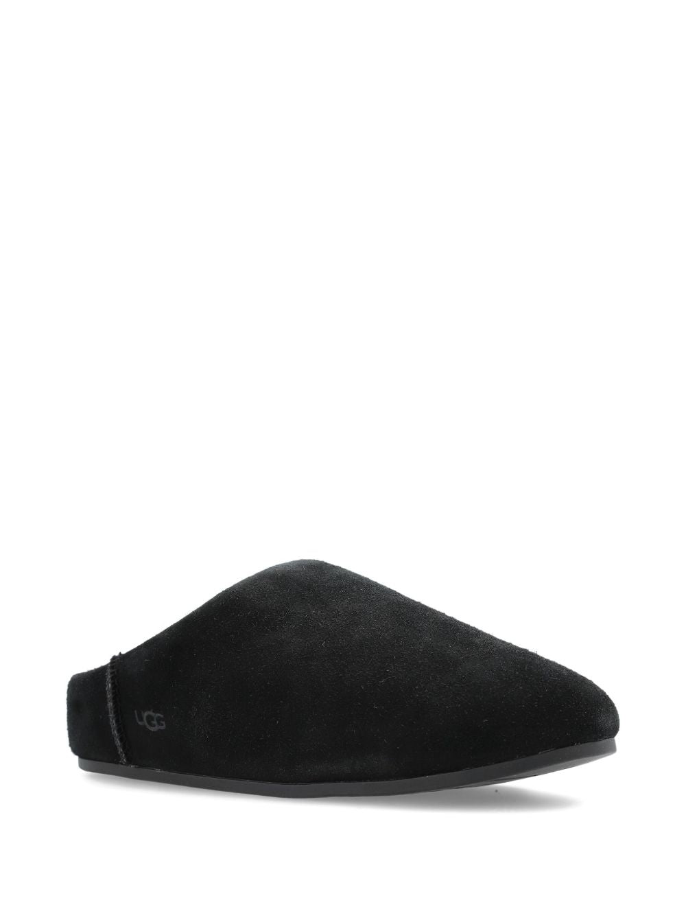 UGG Sandals Black Suede