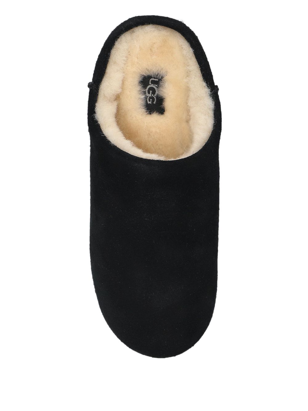 UGG Sandals Black Suede
