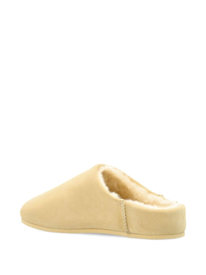 UGG Sandals Beige Suede