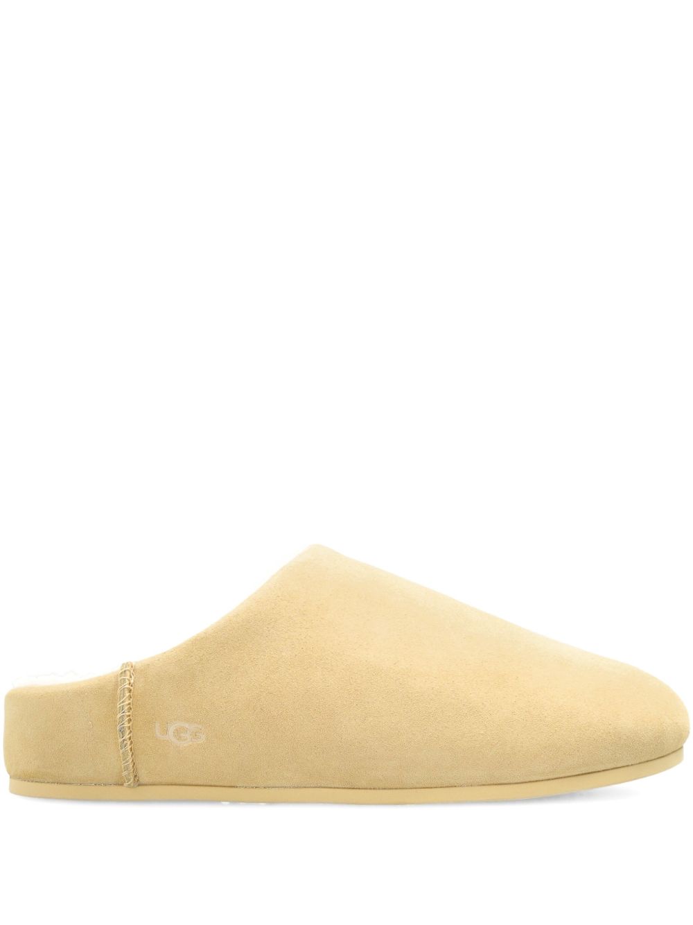 UGG Sandals Beige Suede