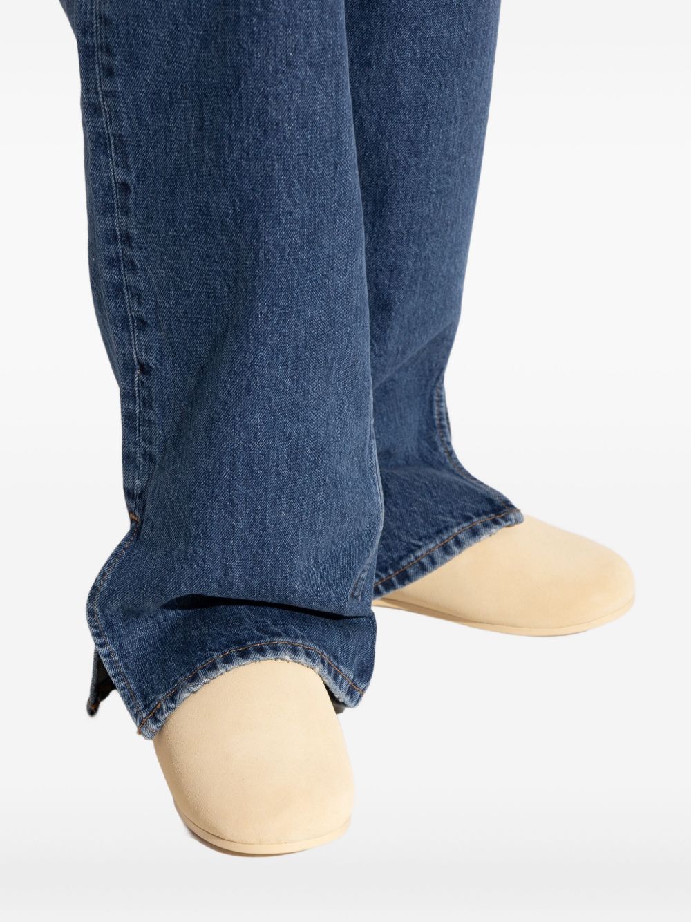 UGG Sandals Beige Suede
