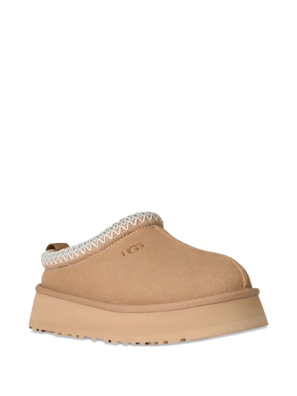 Ugg Sandals Beige Leather 100 %