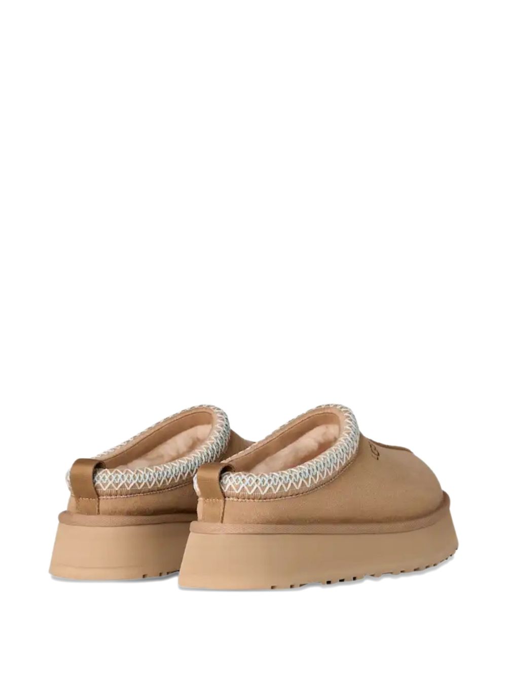 Ugg Sandals Beige Leather 100 %
