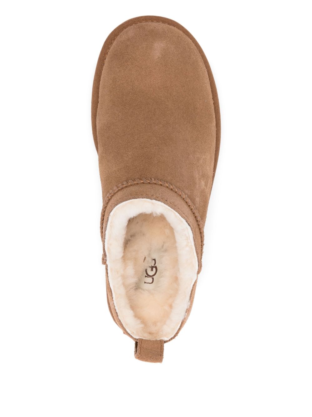UGG Sandals Beige Outer: Calf Suede