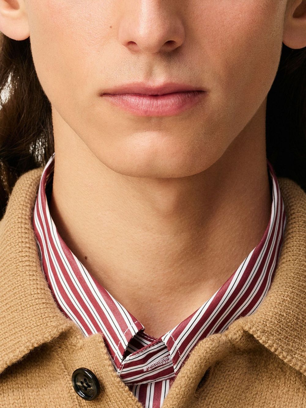 Ami Paris Hats Beige Wool
