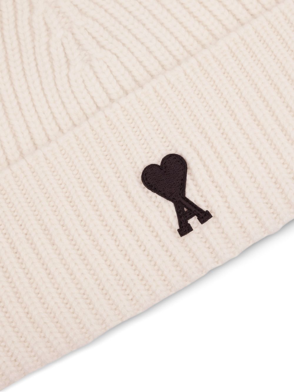 Ami Paris Hats Beige Wool