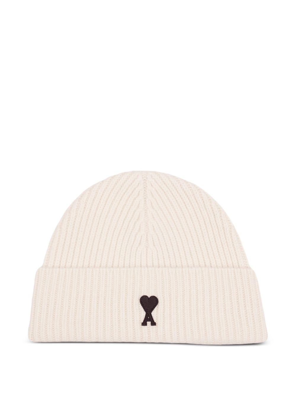 Ami Paris Hats Beige Wool
