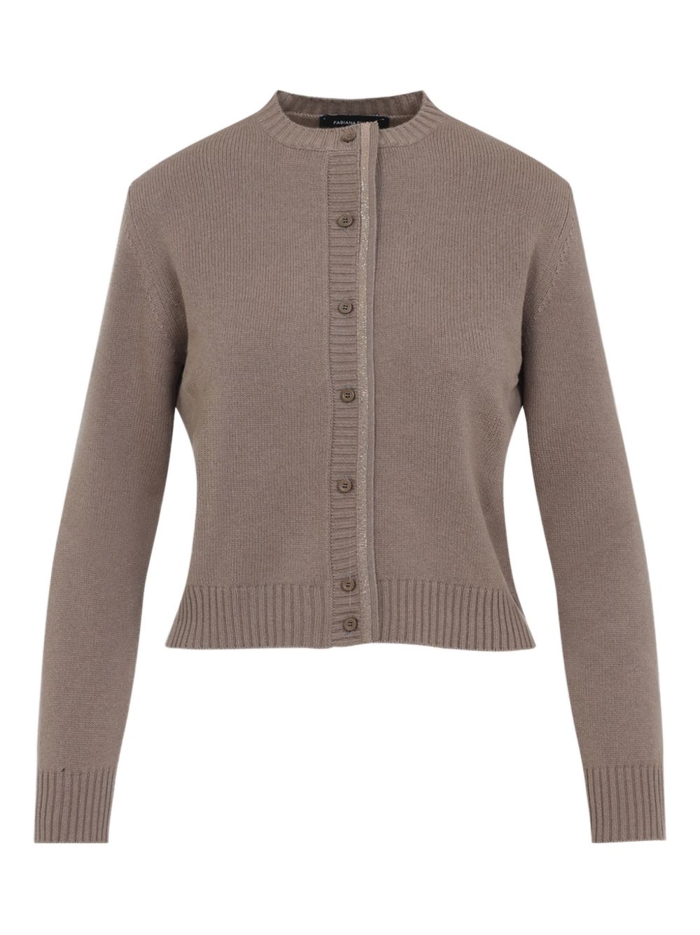 Fabiana Filippi Sweaters Brown Wv Se Ws