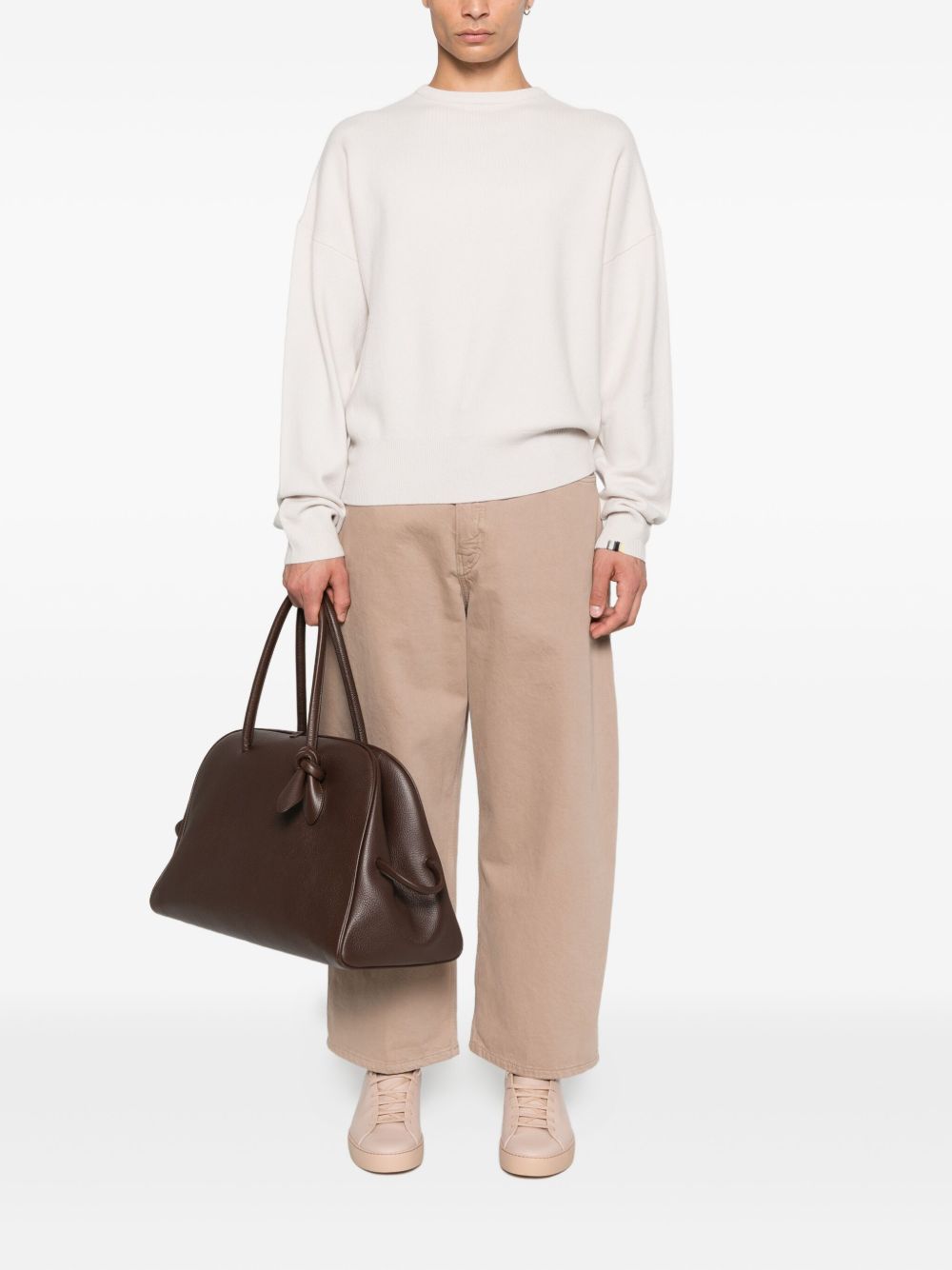 Extreme Cashmere Sweaters White