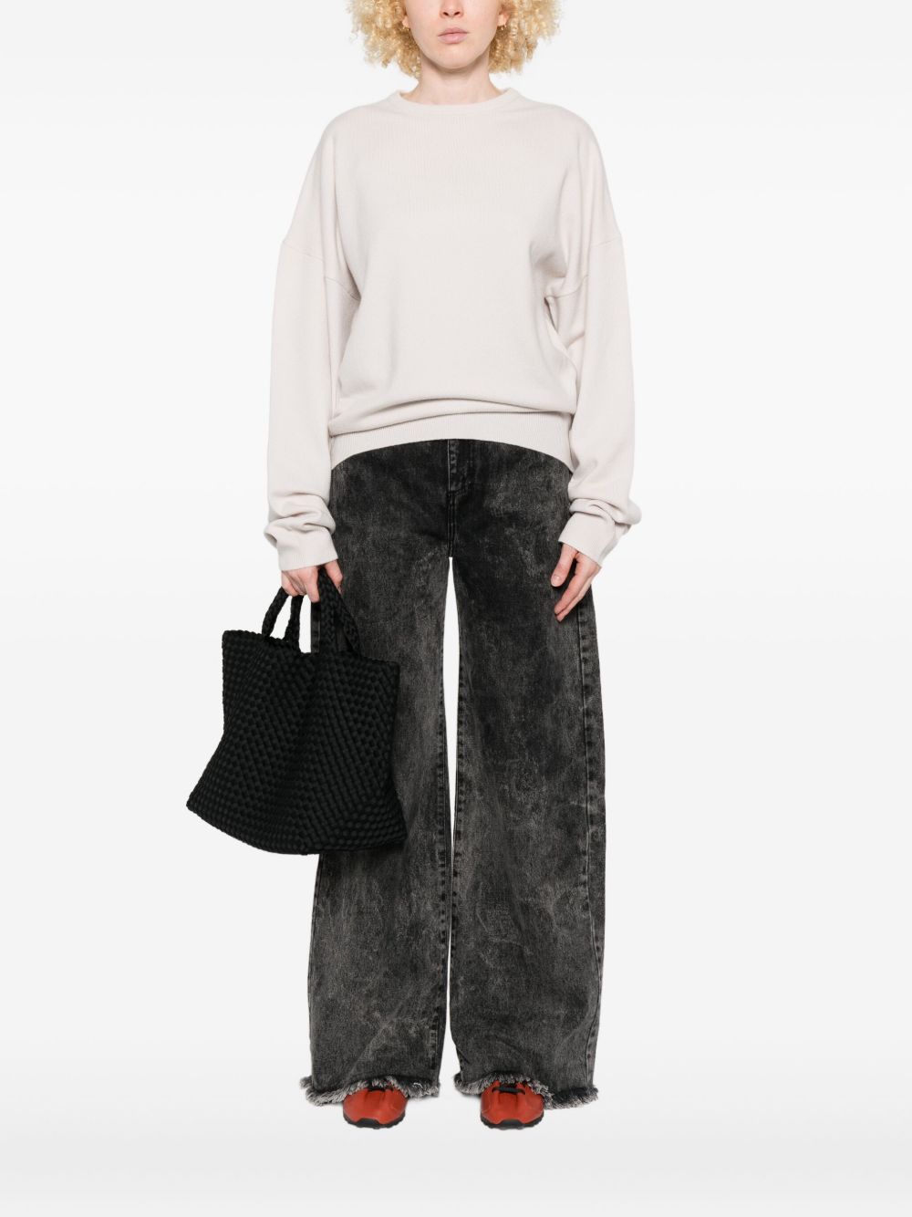 Extreme Cashmere Sweaters White