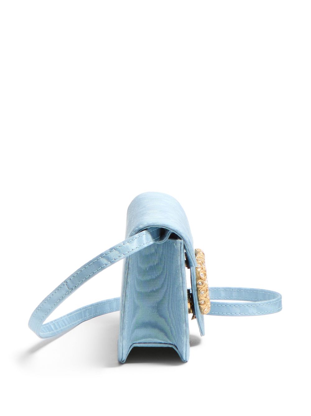 Valentino Garavani Bags Clear Blue Calf Leather
