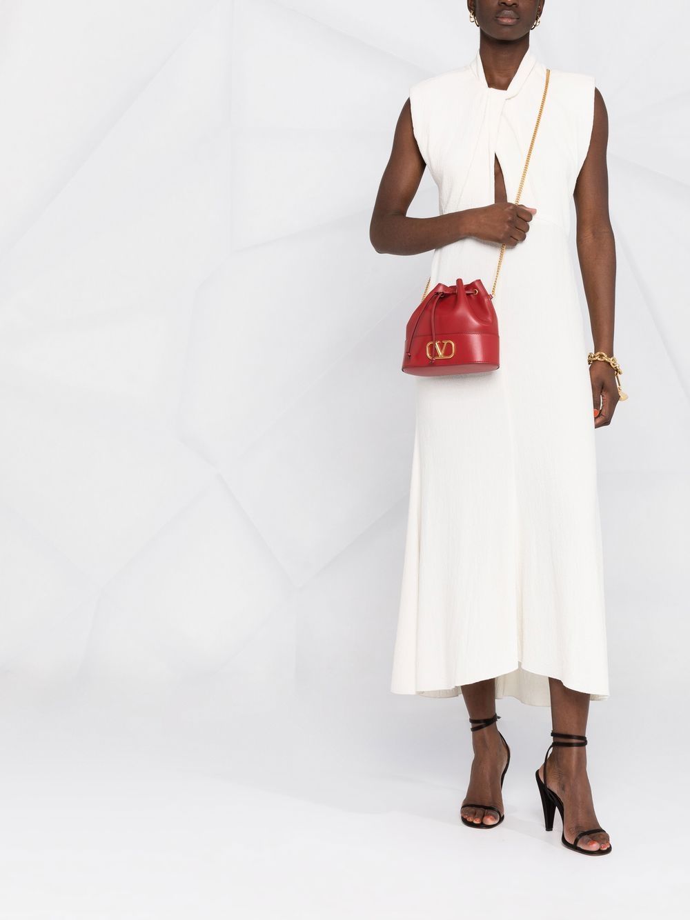 Valentino Garavani Bags Red Furs & Skins->leather100.0 %