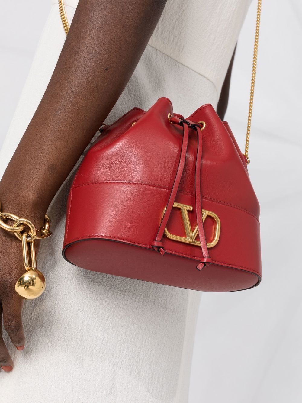 Valentino Garavani Bags Red Furs & Skins->leather100.0 %