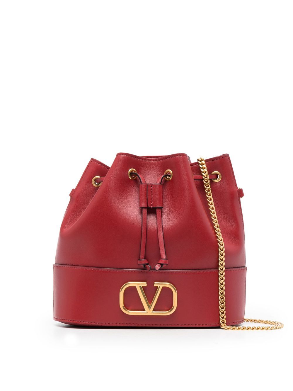 Valentino Garavani Bags Red Furs & Skins->leather100.0 %