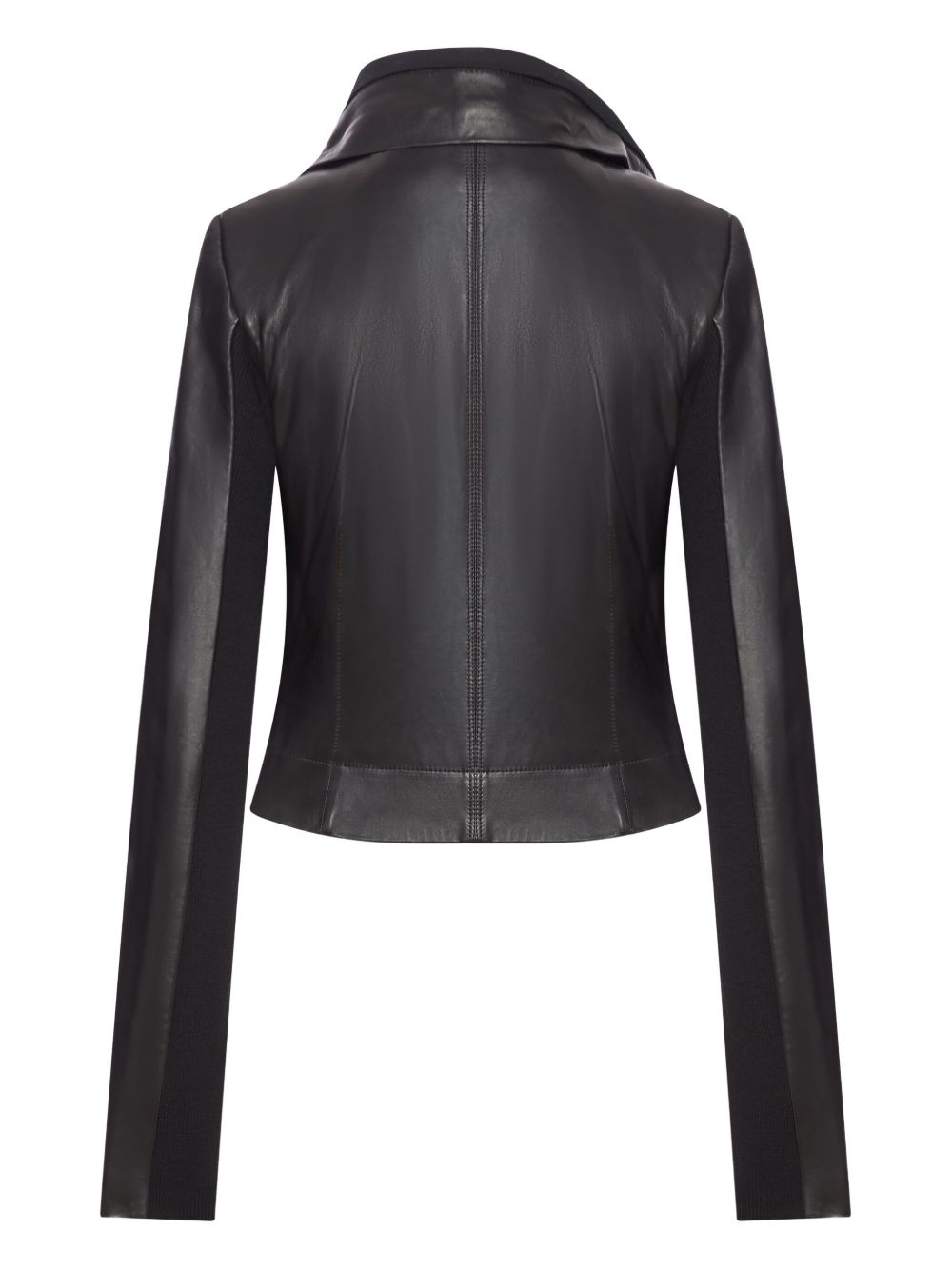 Rick Owens Jackets Black Lamb Skin