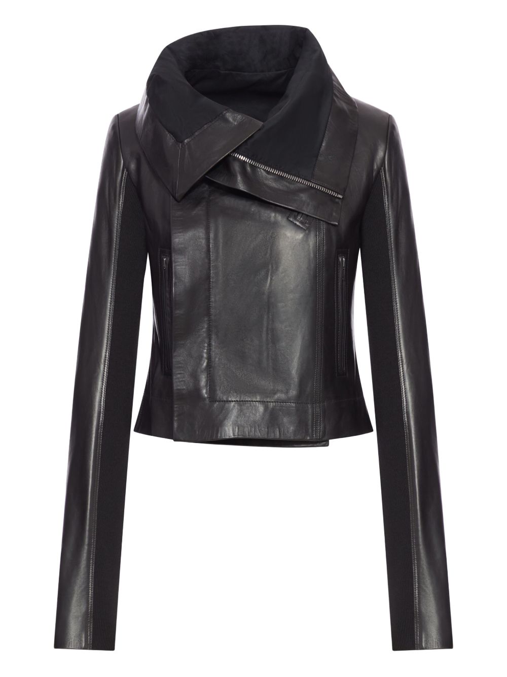 Rick Owens Jackets Black Lamb Skin