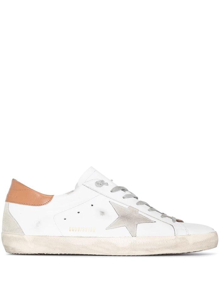 Golden Goose Sneakers Orange