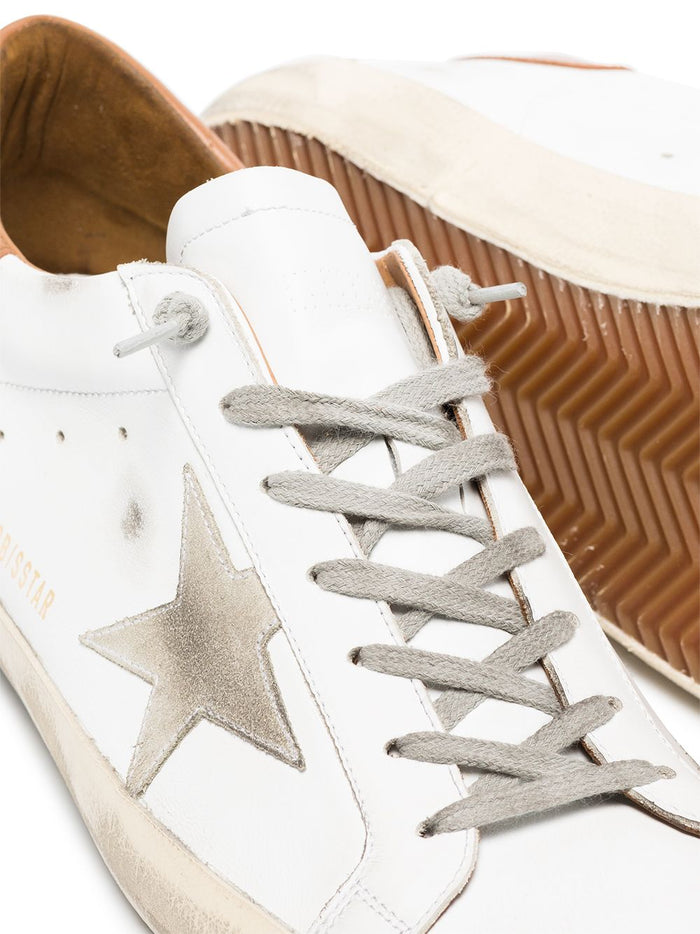 Golden Goose Sneakers Orange