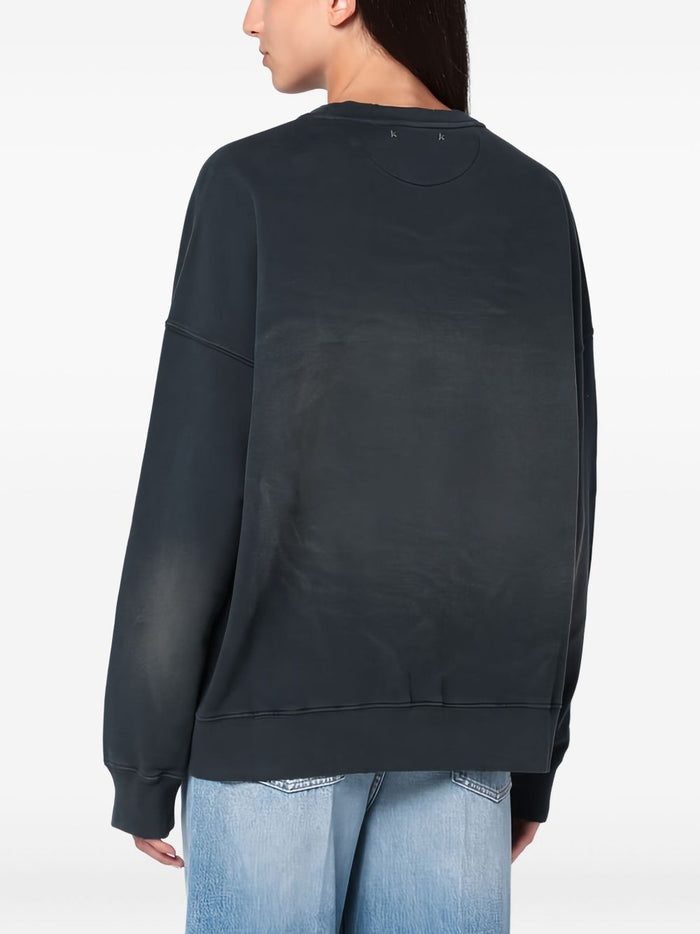 Golden Goose Sweaters Black Natural (veg)->cotton100.0 %