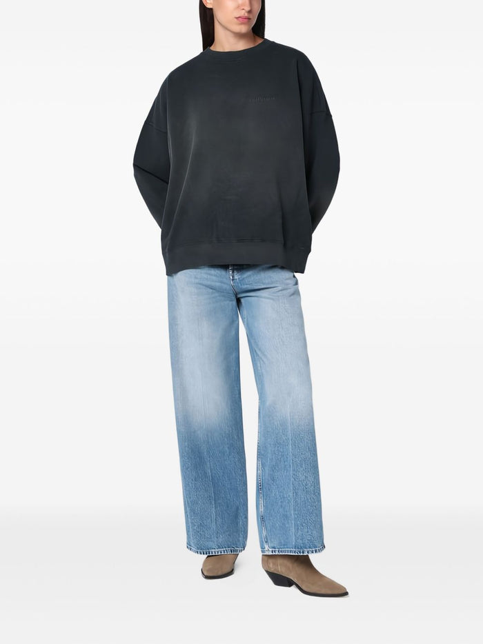 Golden Goose Sweaters Black Natural (veg)->cotton100.0 %