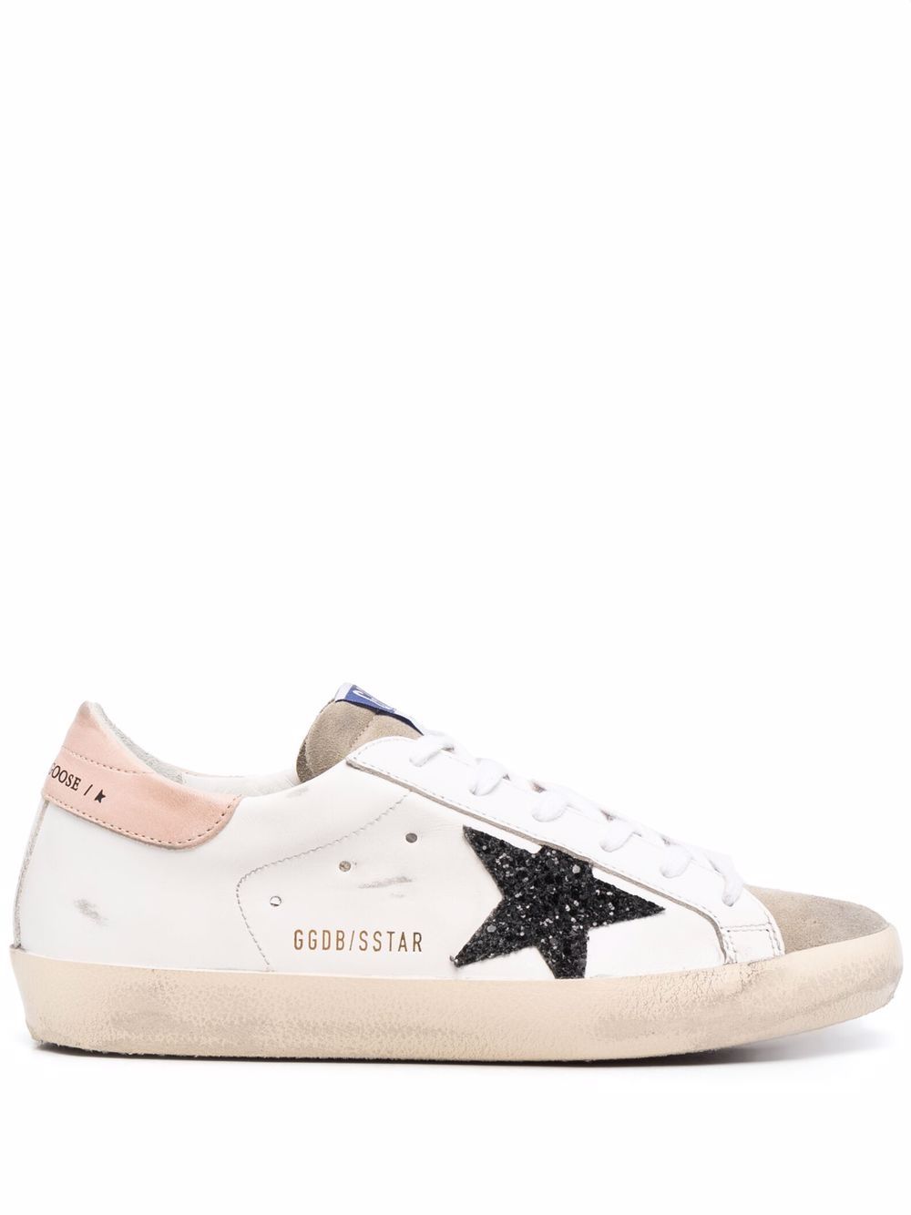 Golden Goose Sneakers Pink Furs & Skins->leather100.0 %