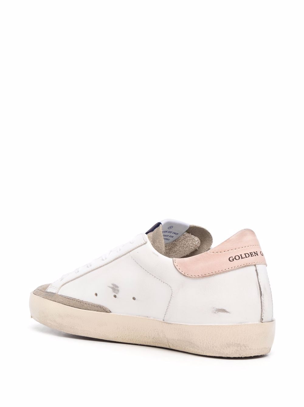 Golden Goose Sneakers Pink Furs & Skins->leather100.0 %