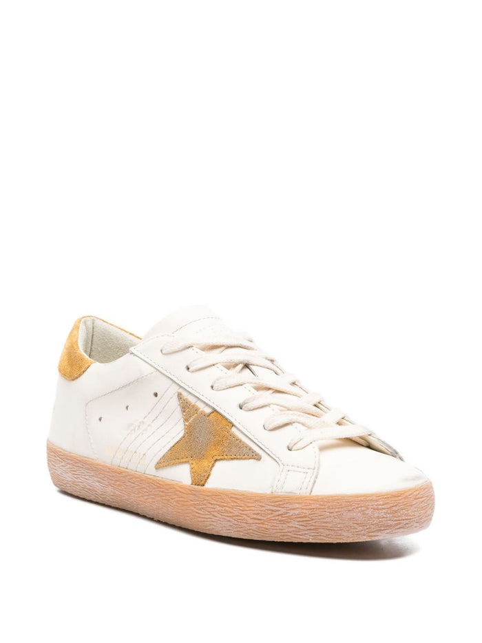 Golden Goose Sneakers Ochre