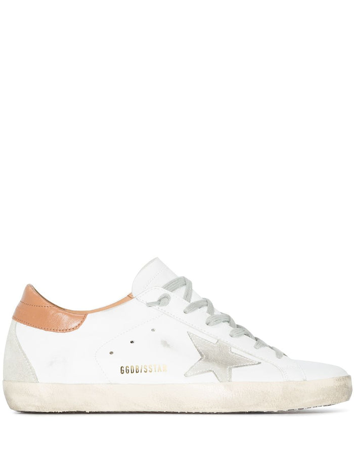 Golden Goose Sneakers Leather Brown