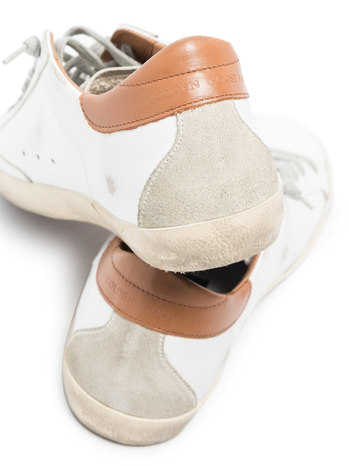 Golden Goose Sneakers Leather Brown