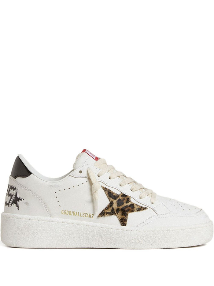 Golden Goose Sneakers Brown