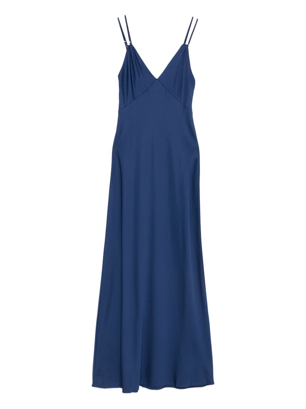 Alice + Olivia Dresses Blue Outer: Viscose