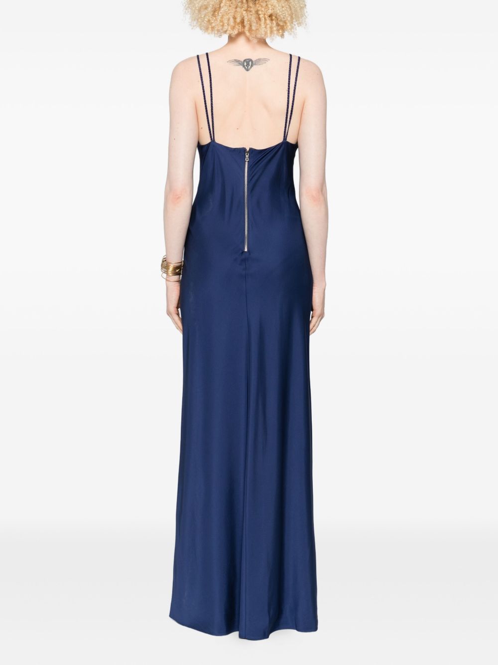 Alice + Olivia Dresses Blue Outer: Viscose