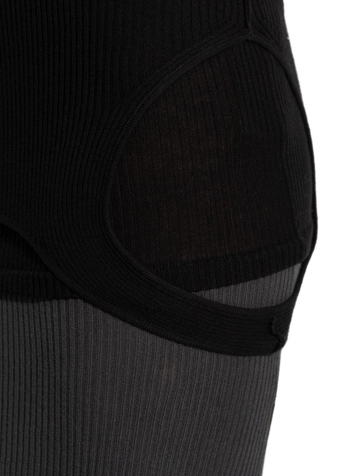 Balenciaga Dresses Black Cotton