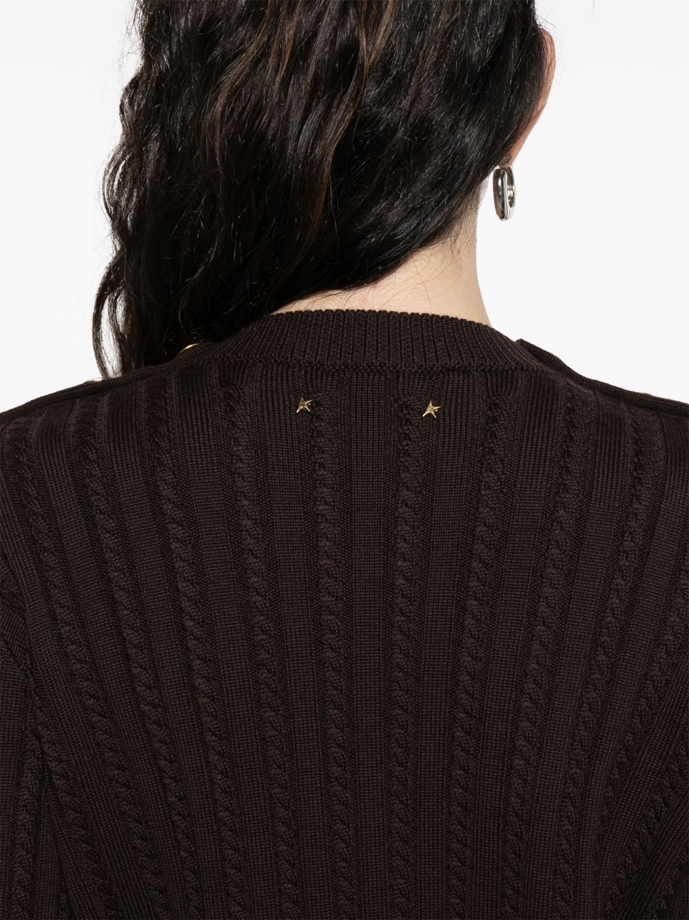 Golden Goose Sweaters Brown