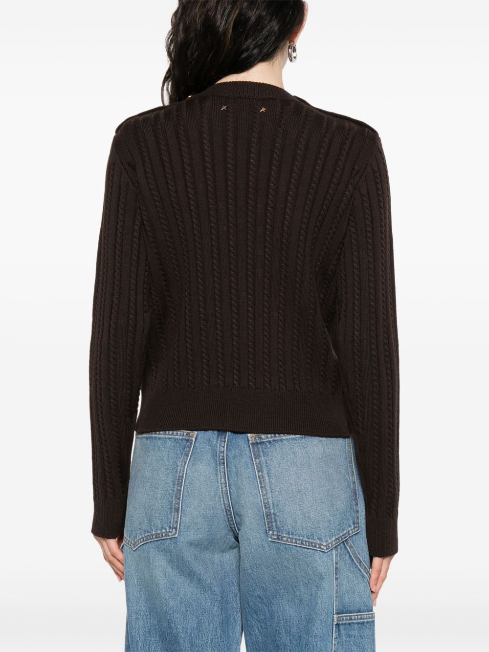 Golden Goose Sweaters Brown