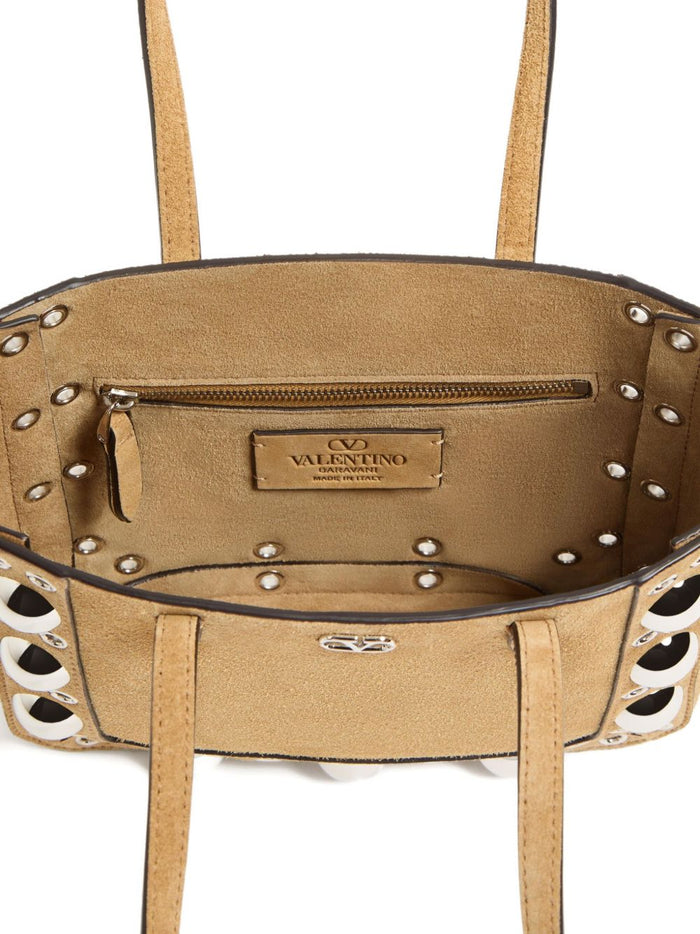 Valentino Garavani Bags Beige Suede